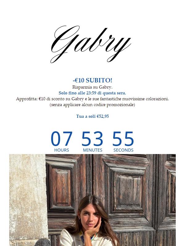 -€10 SUBITO! Scorpi come