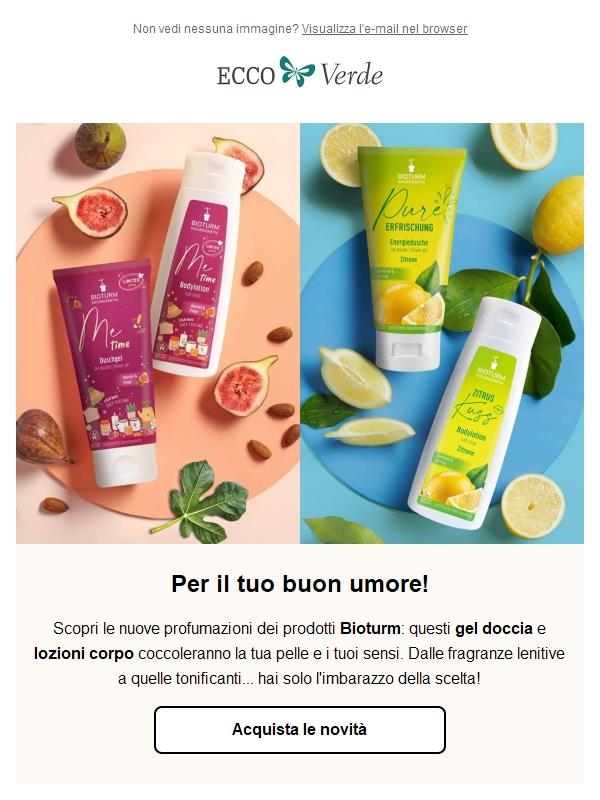 Novità Bioturm: lasciati avvolgere da queste formule ✨