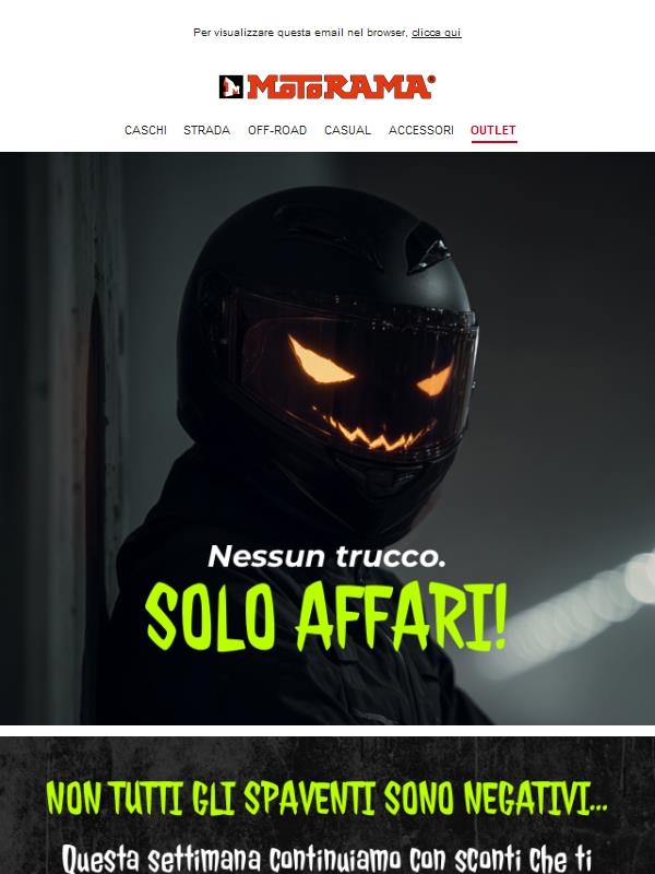 👻 Niente scherzetti. Solo dolcetti!