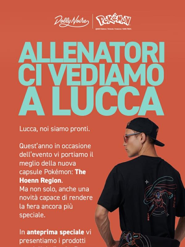 DEOXYS solo a Lucca Comics