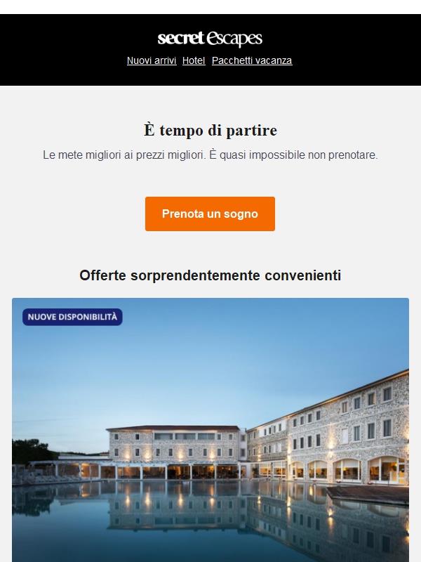 La decisione migliore del tuo mercoledì