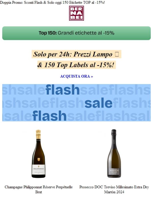 FLASH SALE 💥 + 150 TOP Labels a EXTRA  -15%