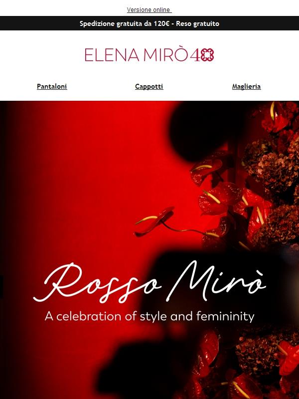 Una serata indimenticabile | Rivivi l'evento Rosso Mirò