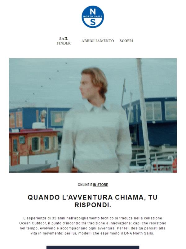 Ocean Outdoor: Supera Ogni Limite