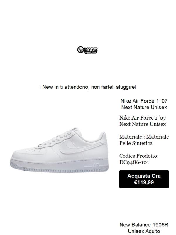 Scopri i New In di questa settimana!