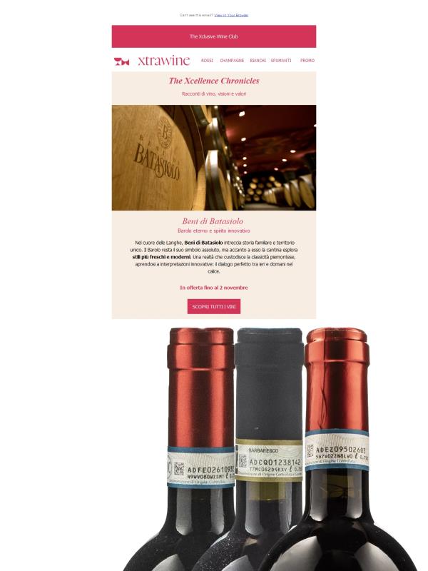 Beni di Batasiolo | Barolo eterno, spirito innovativo