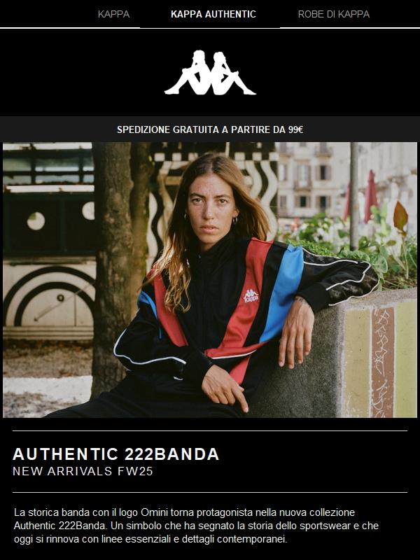 La nuova 222Banda Authentic è qui!