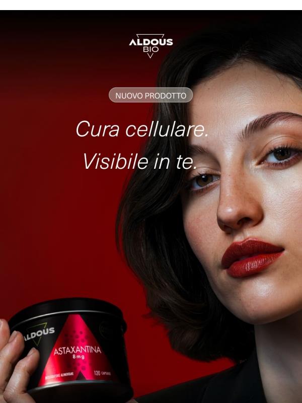 Novità! Astaxantina 🔴 Il supereroe degli antiossidanti