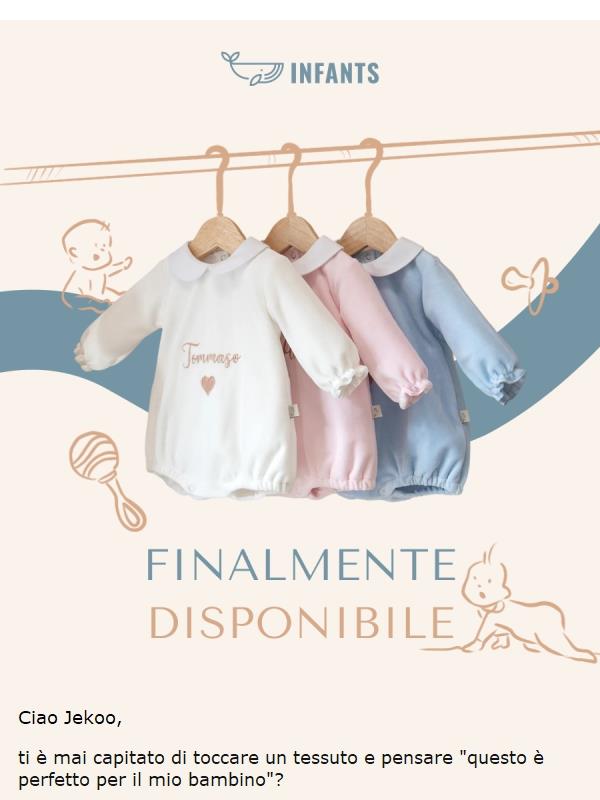 New: Pagliaccetto in Ciniglia