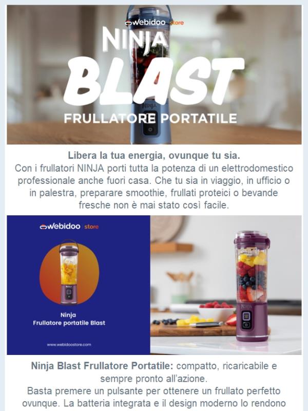 Scopri perché NINJA è il top di gamma per la tua cucina 🍓