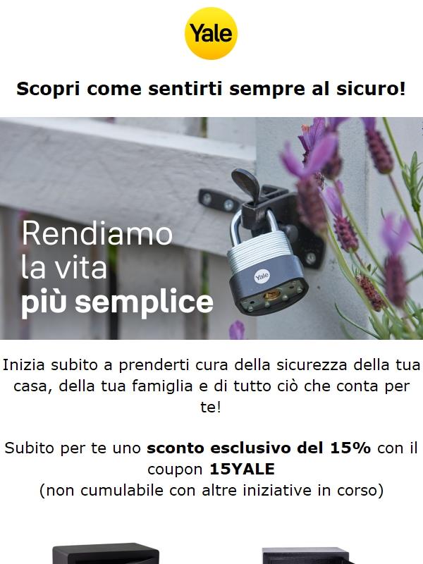 Abbiamo uno sconto per te!