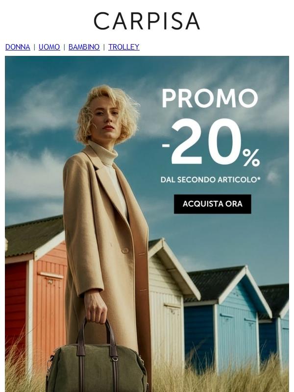 🛍️ SCOPRI LO SCONTO ESCLUSIVO! 🛍️