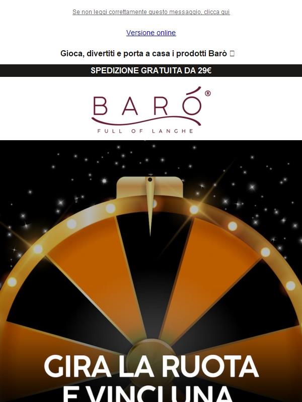 🎃 Gira la ruota e vinci una promo da paura!