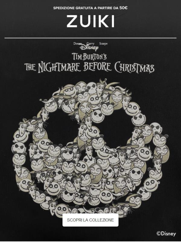 The Nightmare Before Christmas 💀 collection is here