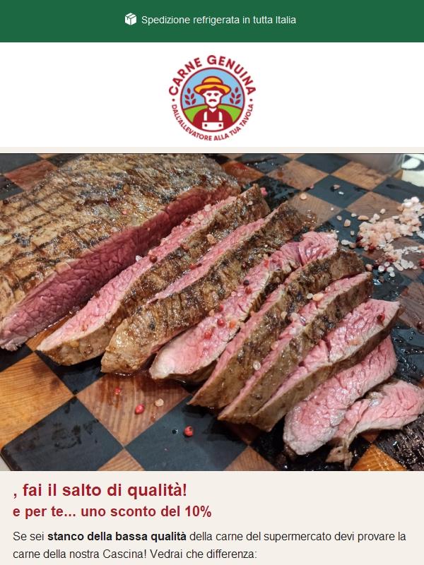 Acquistare dall'allevatore conviene! 🐮🌱