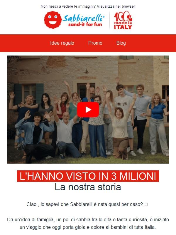 Abbiamo un video da mostrarti! 📹