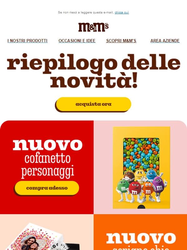 Cosa c'è di nuovo? Più di una cosa!