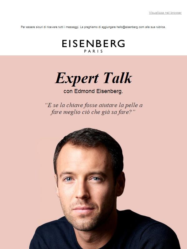 EXPERT TALK CON EDMOND EISENBERG