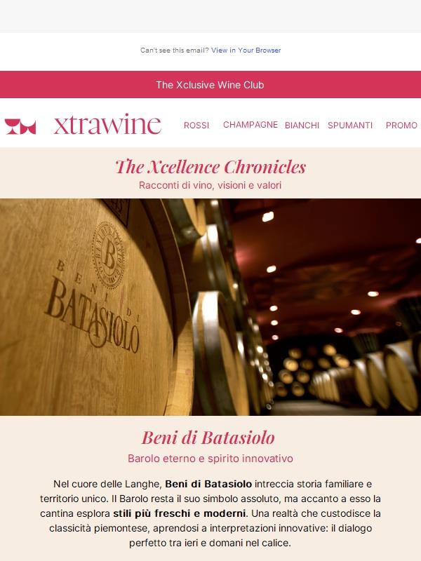 Beni di Batasiolo | Barolo eterno, spirito innovativo