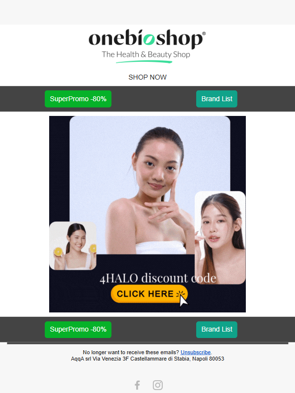 Grab Your 4HALO Discount Code Now!😃