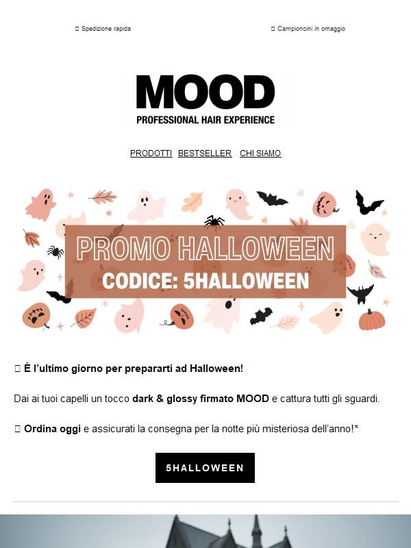 👻 Poche ore per la Promo Halloween!