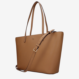 Tory Burch Shoulder Bags Women Leather Brown/Cardamom