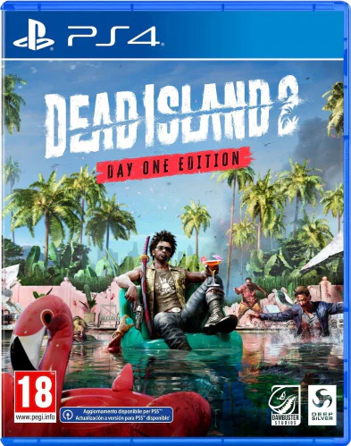 Dead Island 2 Day One Edition PS4/PS5 IT/ES Usato