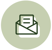 Simbolo di una busta aperta