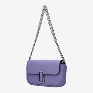 Marc Jacobs Crossbody Bags Women Leather Violet/Daybreak