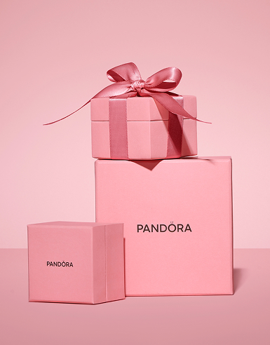 Pandora gift boxes
