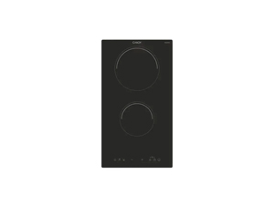 Candy CID 30/1 Nero Da incasso 30 cm Piano cottura a induzione 2 Fornello(i)