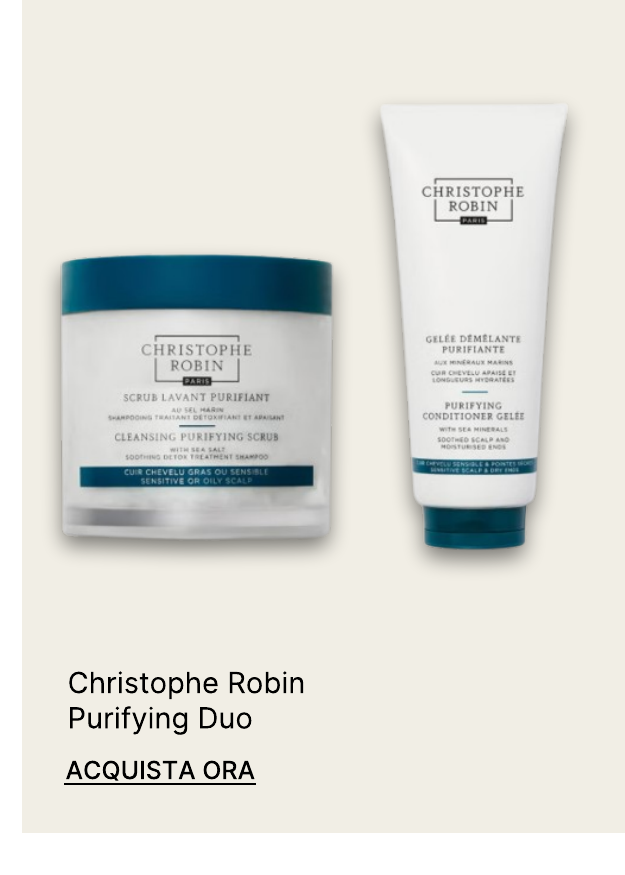 Christophe Robin Purifying Duo