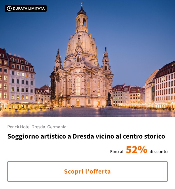 Soggiorno artistico a Dresda vicino al centro storico