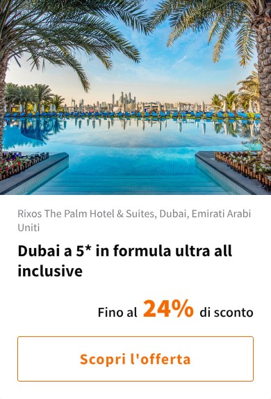 Dubai a 5* in formula ultra all inclusive