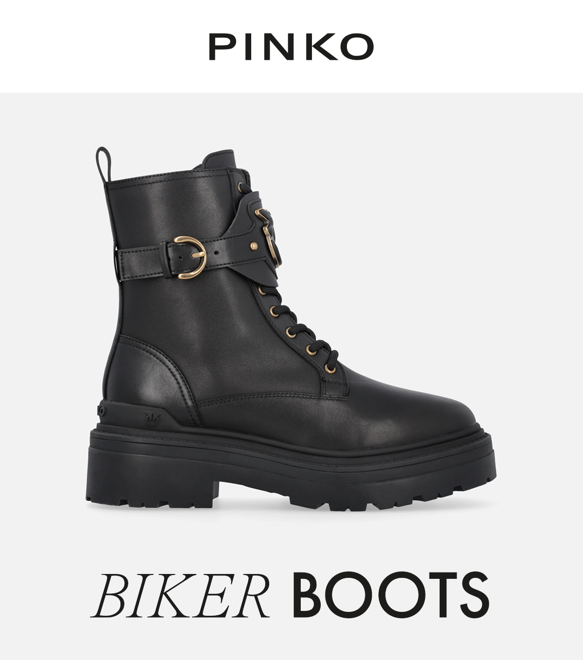BIKER BOOTS