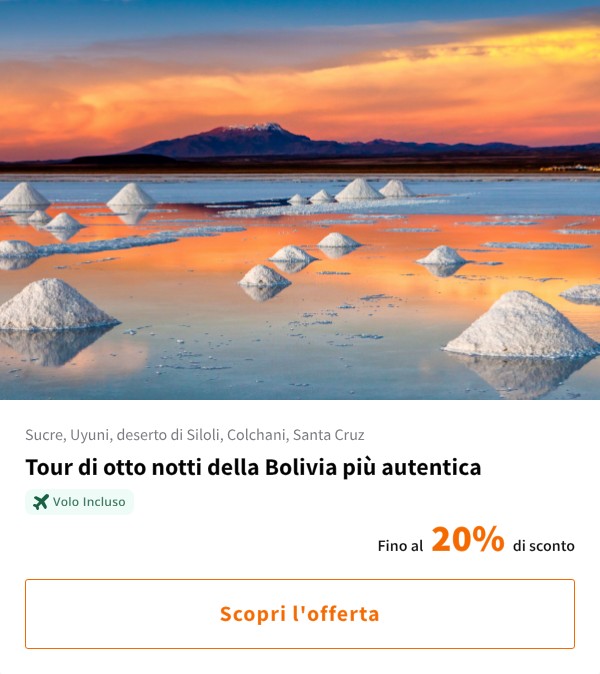 Tour di otto notti della Bolivia più autentica
