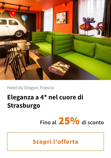 Eleganza a 4* nel cuore di Strasburgo