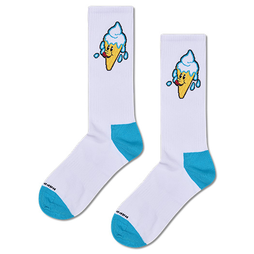 Ice Cream Sneaker Sock