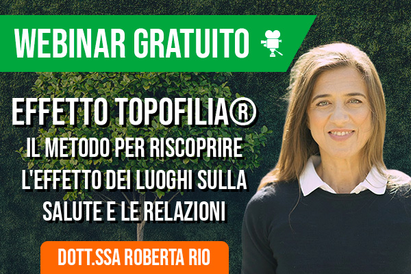 Webinar Gratuito con la Dott.ssa Roberta Rio