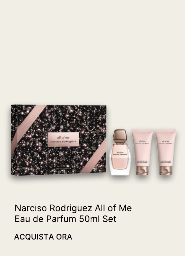 Narciso Rodriguez All of Me Eau de Parfum 50ml Set