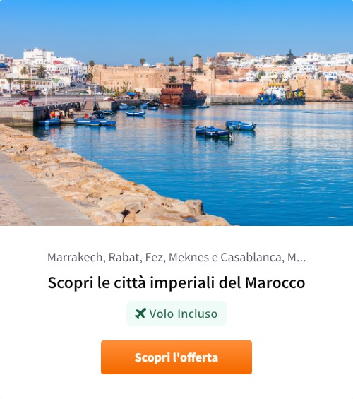 Scopri le città imperiali del Marocco