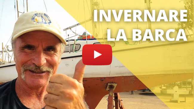 Come invernare una piccola barca a vela - I consigli di Beppe de Gli Orizzonti della Maruzza