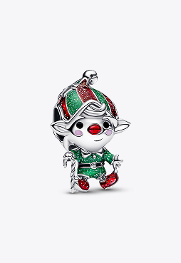 Moveable Elf Charm