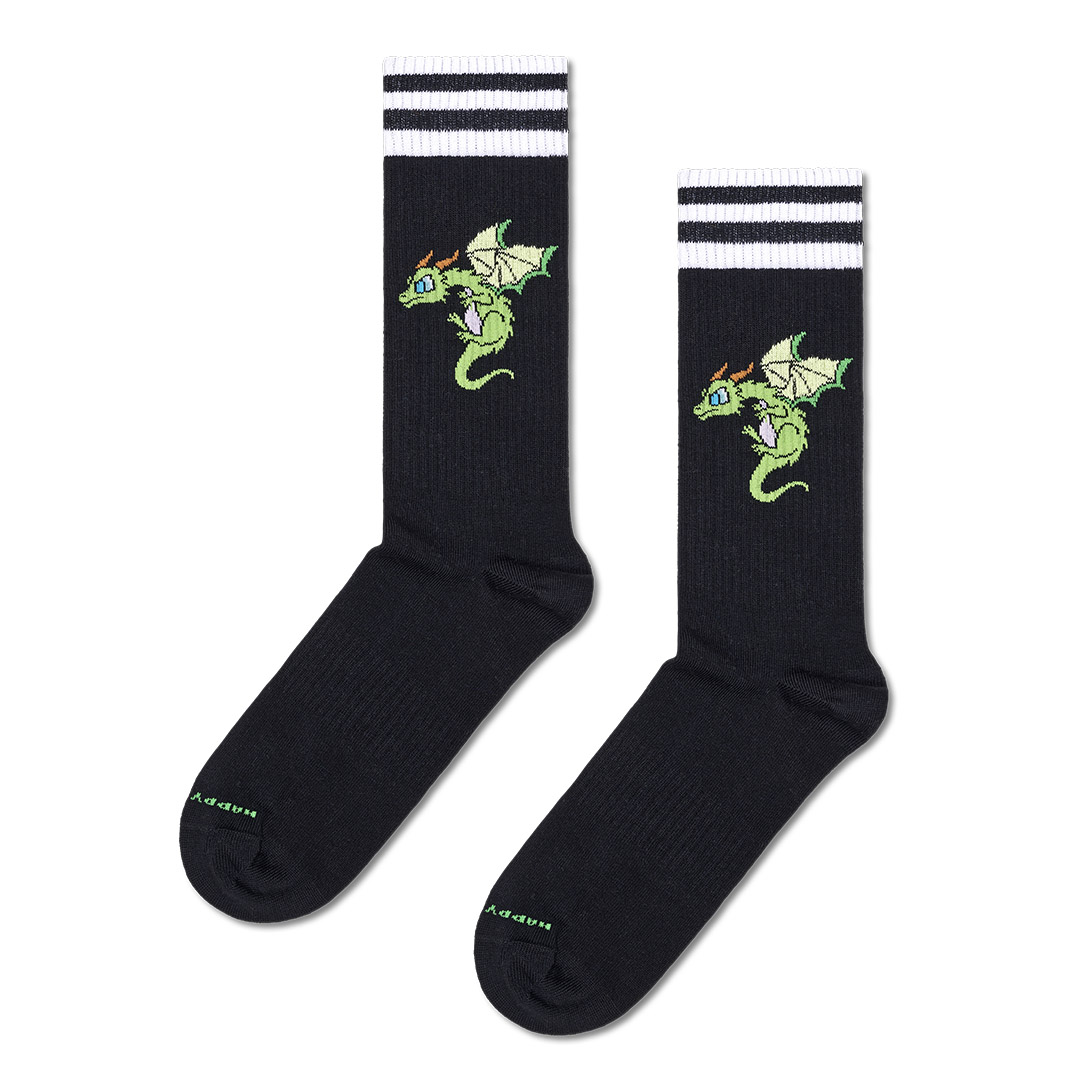 Dragon Sneaker Sock