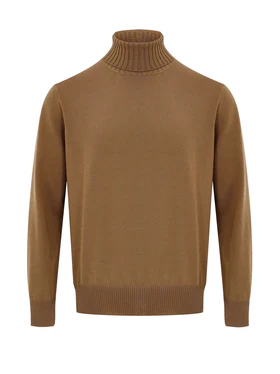 Dolcevita in Lana Marrone Gran Sasso