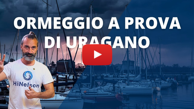 Come ormeggiare la barca per l'inverno