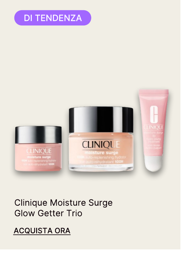 Clinique Moisture Surge Glow Getter Trio