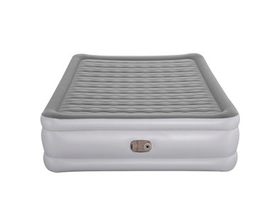 Image of Materasso gonfiabile matrimoniale da 203x152x46 cm grigio