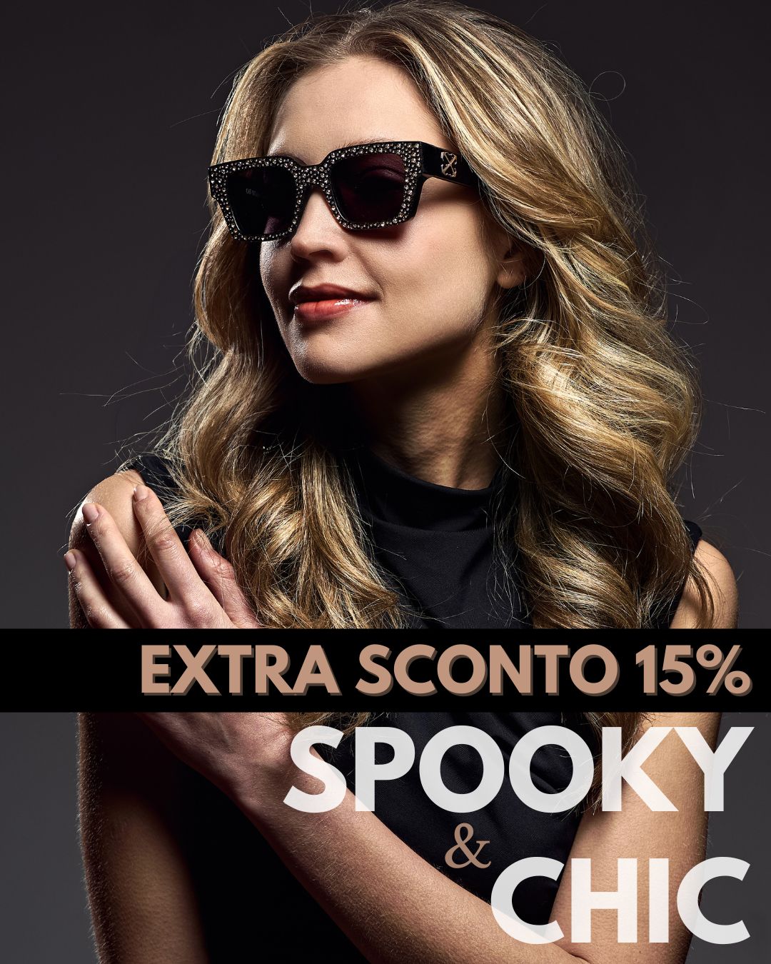 Ultima chiamata per Halloween - Extra 15% con codice promo SPOOKY15