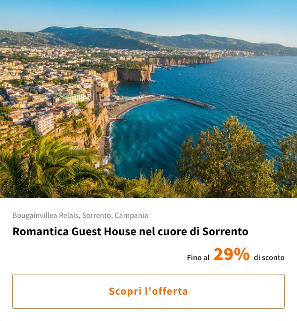 Romantica Guest House nel cuore di Sorrento